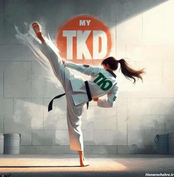  عکس تکواندو خفن برای پروفایل