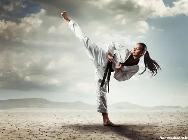  عکس تکواندو برای پروفایل ایتا