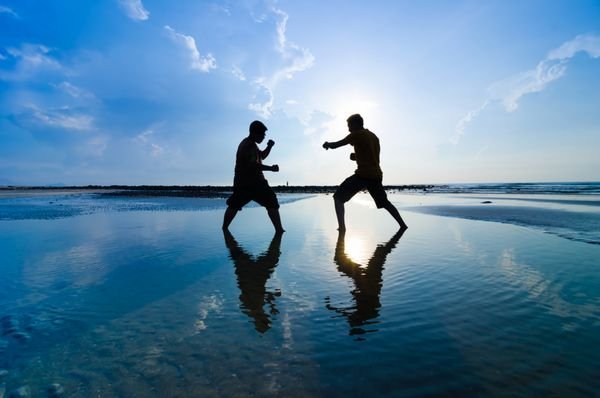  عکس تکواندو خفن پسرانه