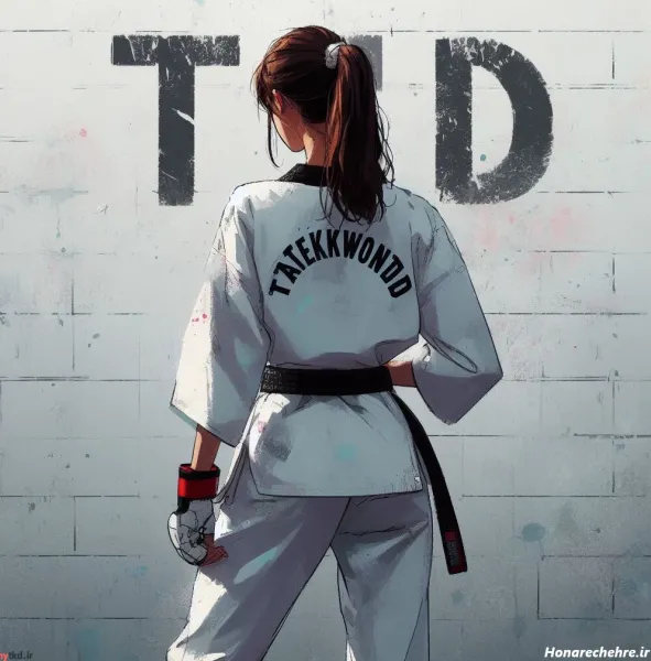  عکس تکواندو برای پروفایل اینستاگرام