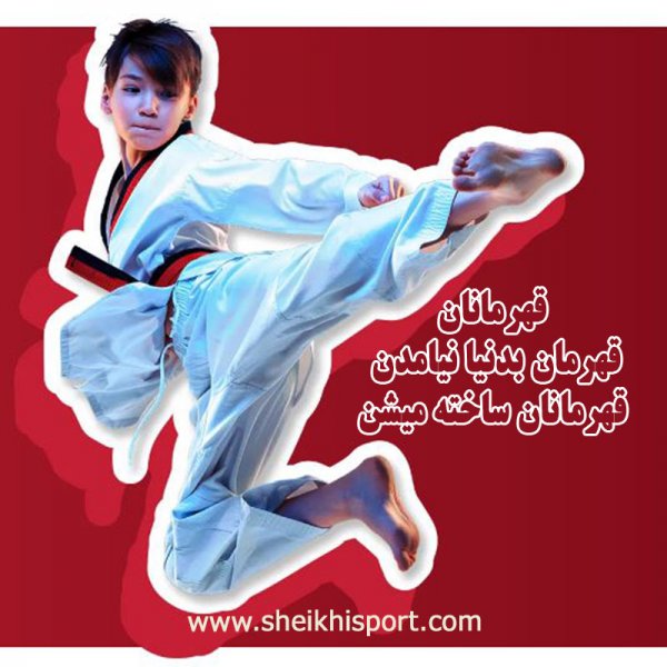  عکس نوشته تکواندو برای پروفایل