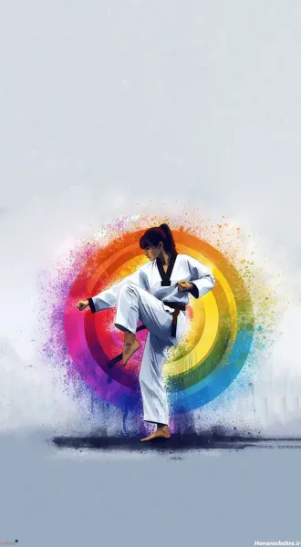  عکس تکواندوکار برای پروفایل