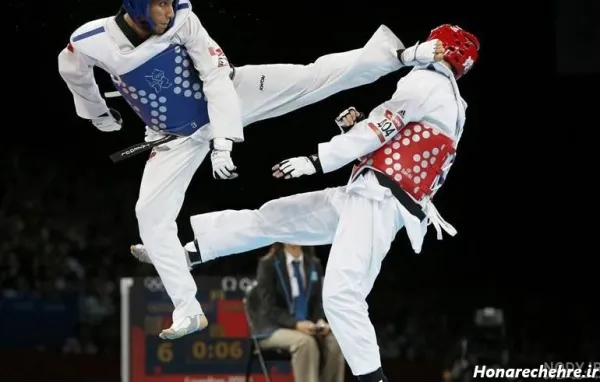  عکس دختر تکواندوکار فیک