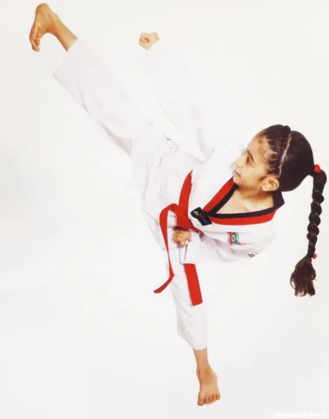  عکس تکواندو دخترانه
