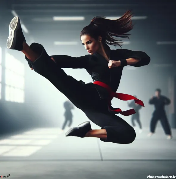  عکس تکواندو دخترانه