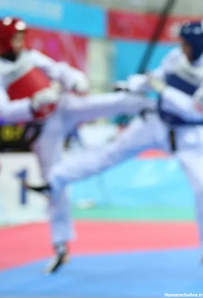  عکس تکواندو دخترانه