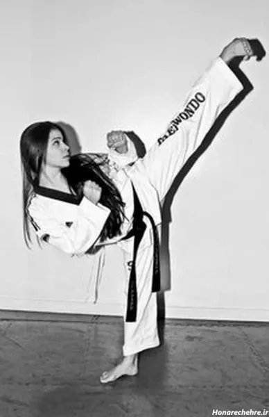  عکس تکواندو دخترانه
