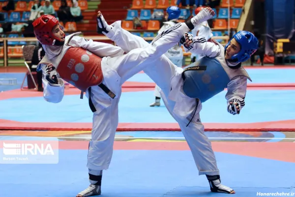  عکس تکواندو دخترانه