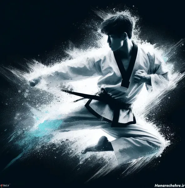  عکس تکواندو دخترانه