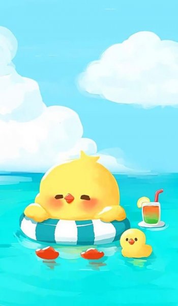  عکس جوجه کیوت کارتونی