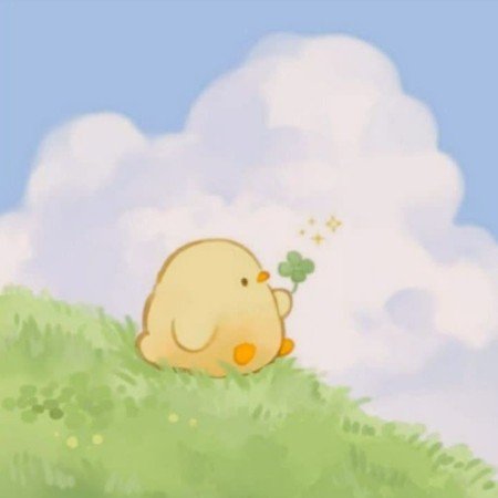  عکس جوجه کیوت کارتونی