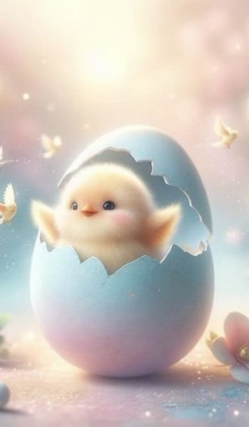  عکس جوجه کیوت کارتونی