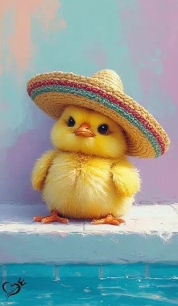  عکس جوجه برای پروفایل کیوت