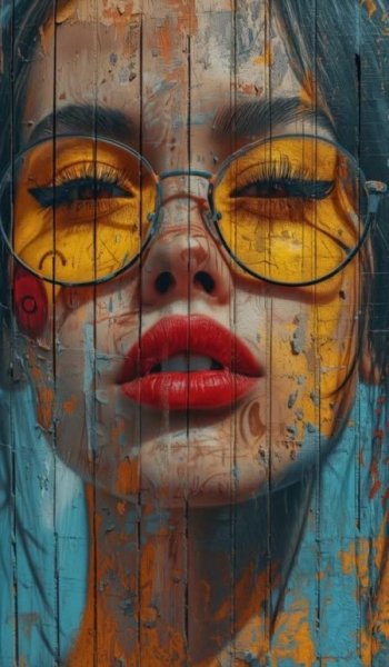  عکس مینیمال رنگی