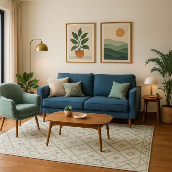  عکس مبل مینیمال کلاسیک