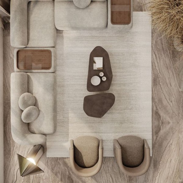  عکس مبل مینیمال کلاسیک