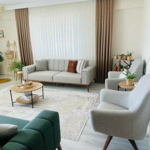  عکس مبل مینیمال مدرن