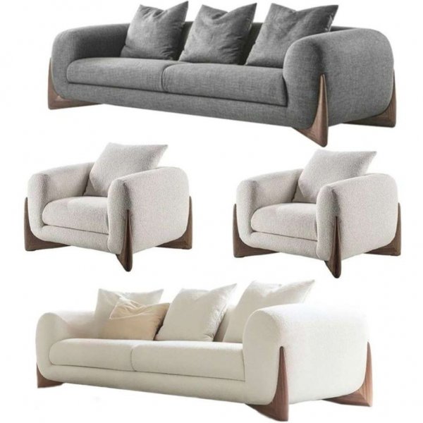  مبل مینیمال راحتی