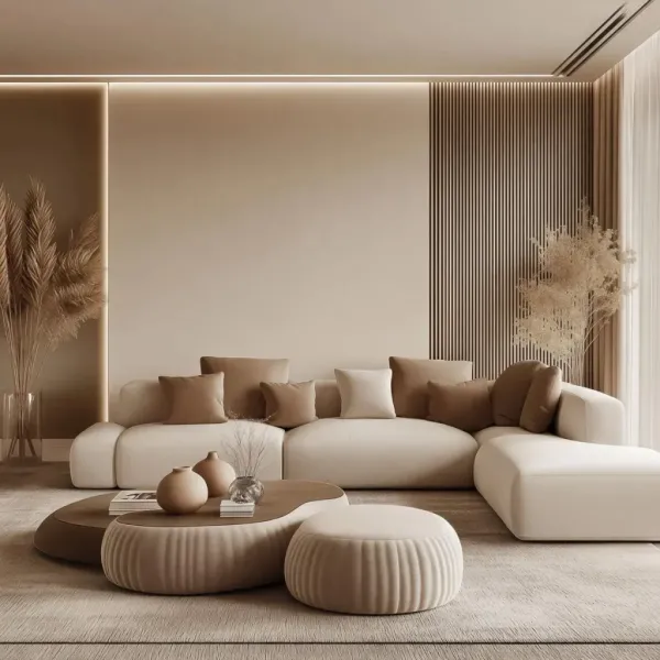  مبل مینیمال راحتی