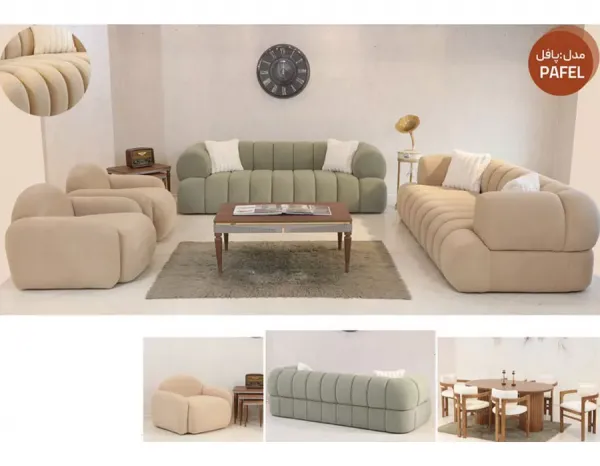  مبل مینیمال تدی