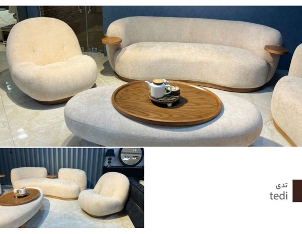  مبل مینیمال تدی