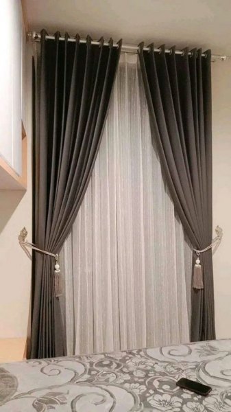  عکس پرده مینیمال جدید