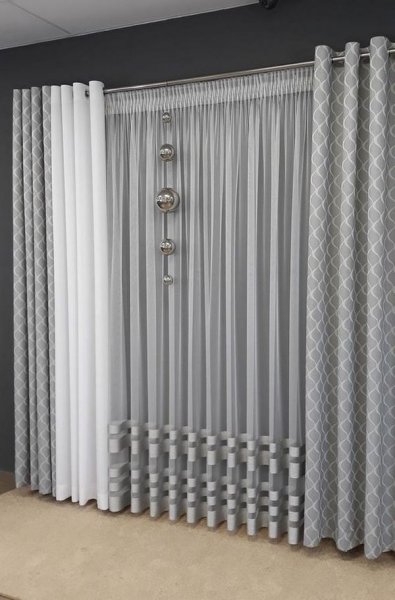  عکس پرده مینیمال جدید