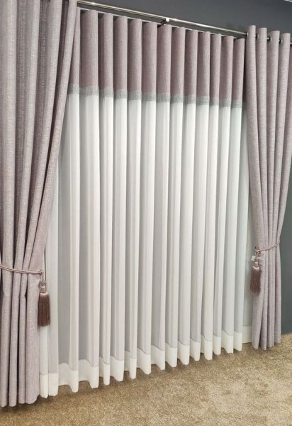  عکس پرده مینیمال جدید