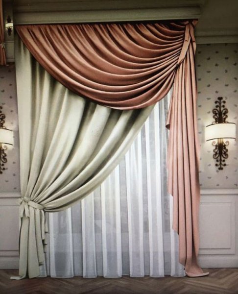  عکس پرده مینیمال جدید