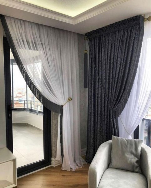  عکس پرده مینیمال جدید