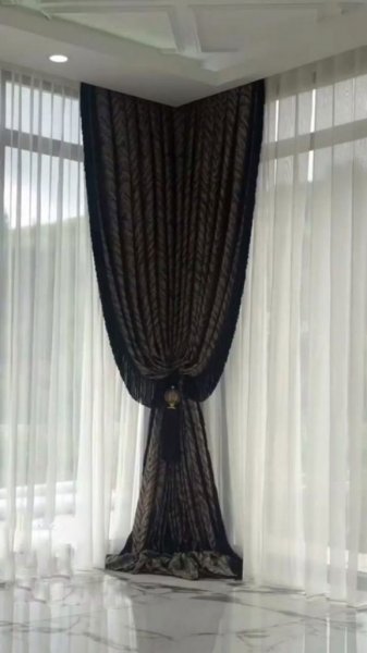  عکس پرده مینیمال جدید