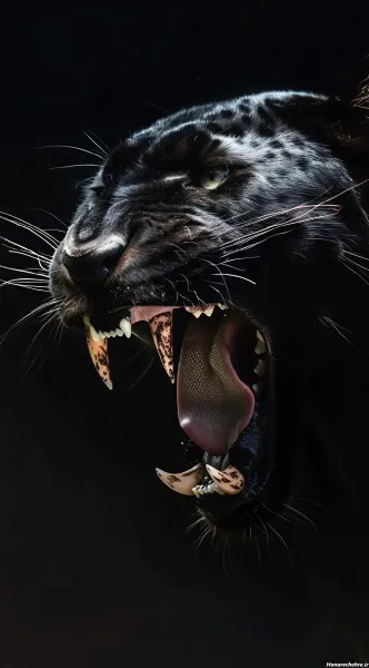 عکس پروفایل حیوانات وحشی خفن