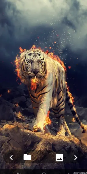  عکس پروفایل حیوانات وحشی خفن