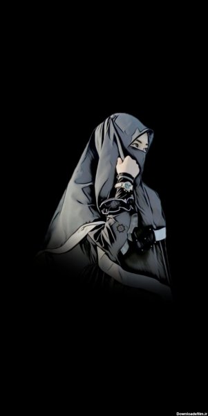  عکس مینیمال حجاب