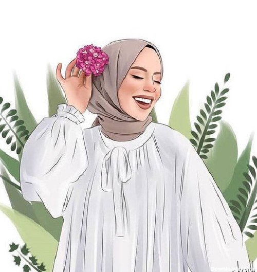  عکس مینیمال حجاب