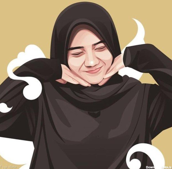  عکس مینیمال حجاب