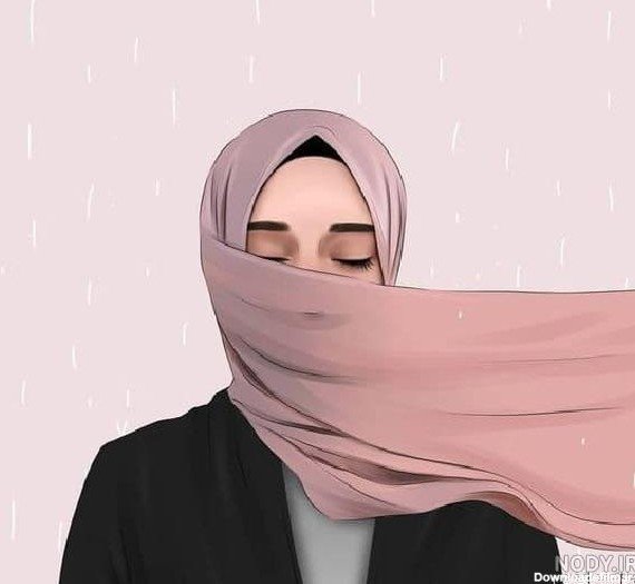  عکس مینیمال حجاب