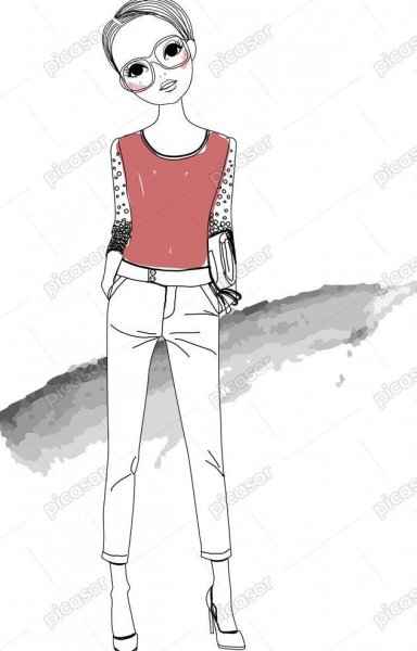  عکس مینیمال حجاب