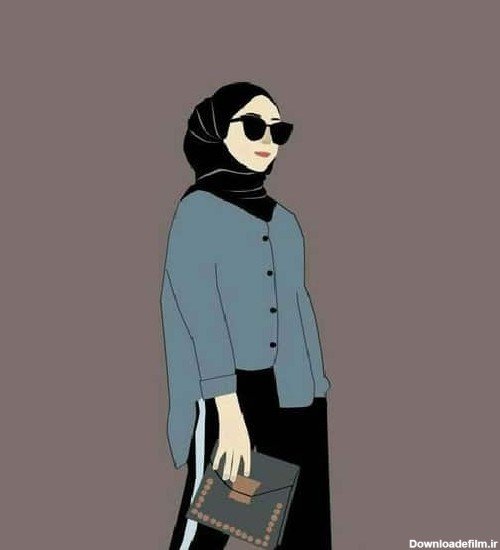  عکس مینیمال حجاب