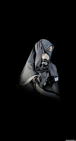  عکس مینیمال حجاب