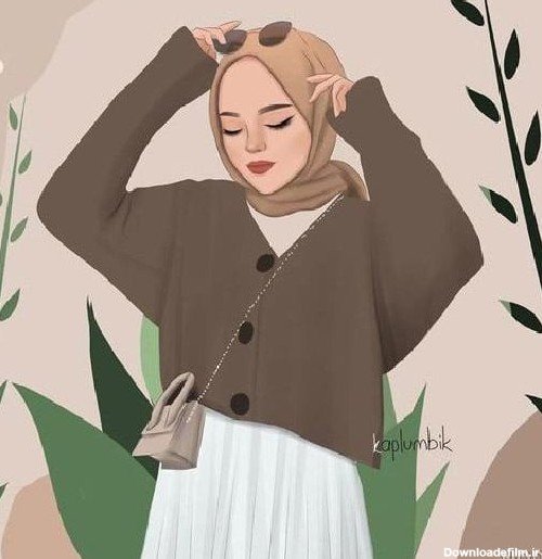  عکس مینیمال حجاب