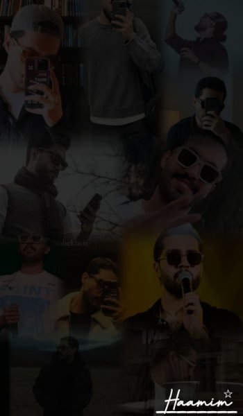  عکس مینیمال حامیم