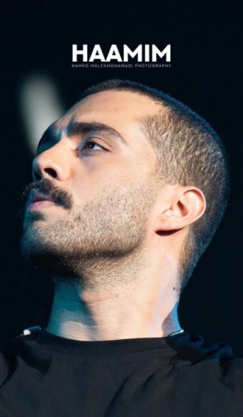  عکس حامیم در باشگاه