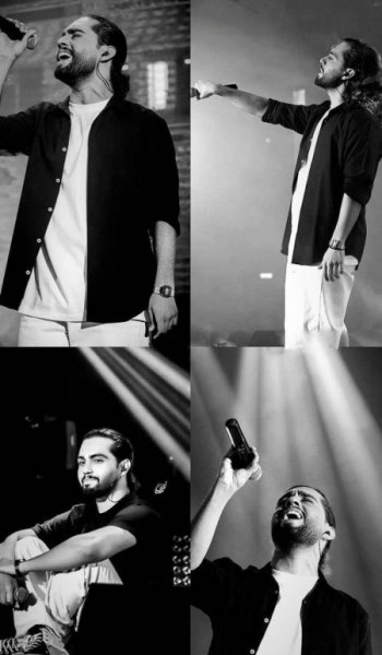  عکس حامیم در باشگاه