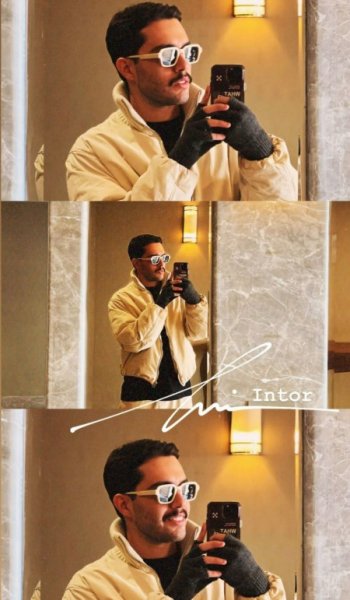  عکس حامیم در باشگاه