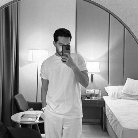  عکس حامیم در باشگاه