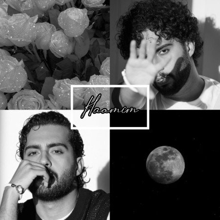  عکس حامیم با موهای باز