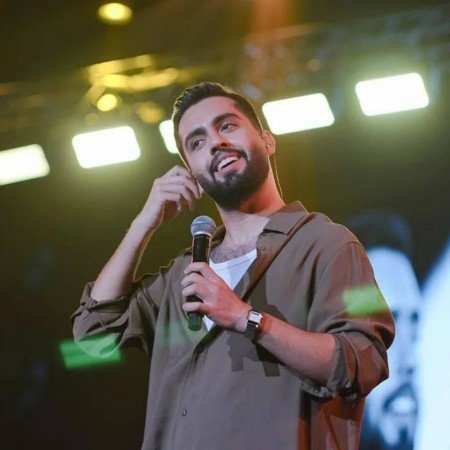  عکس حامیم با موهای باز