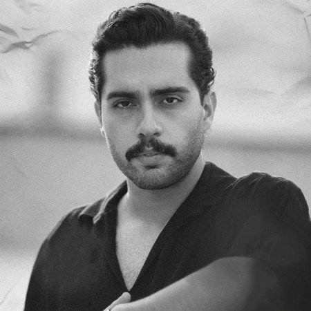  عکس حامیم با موهای باز