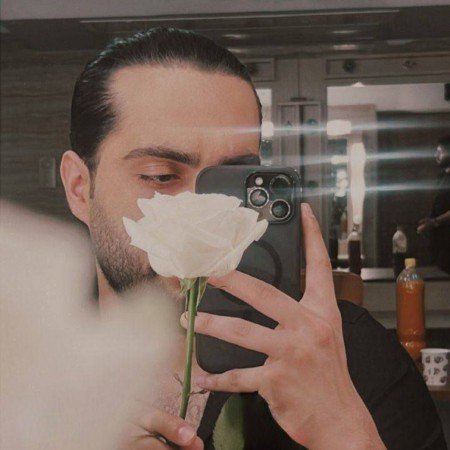  عکس حامیم با موهای باز